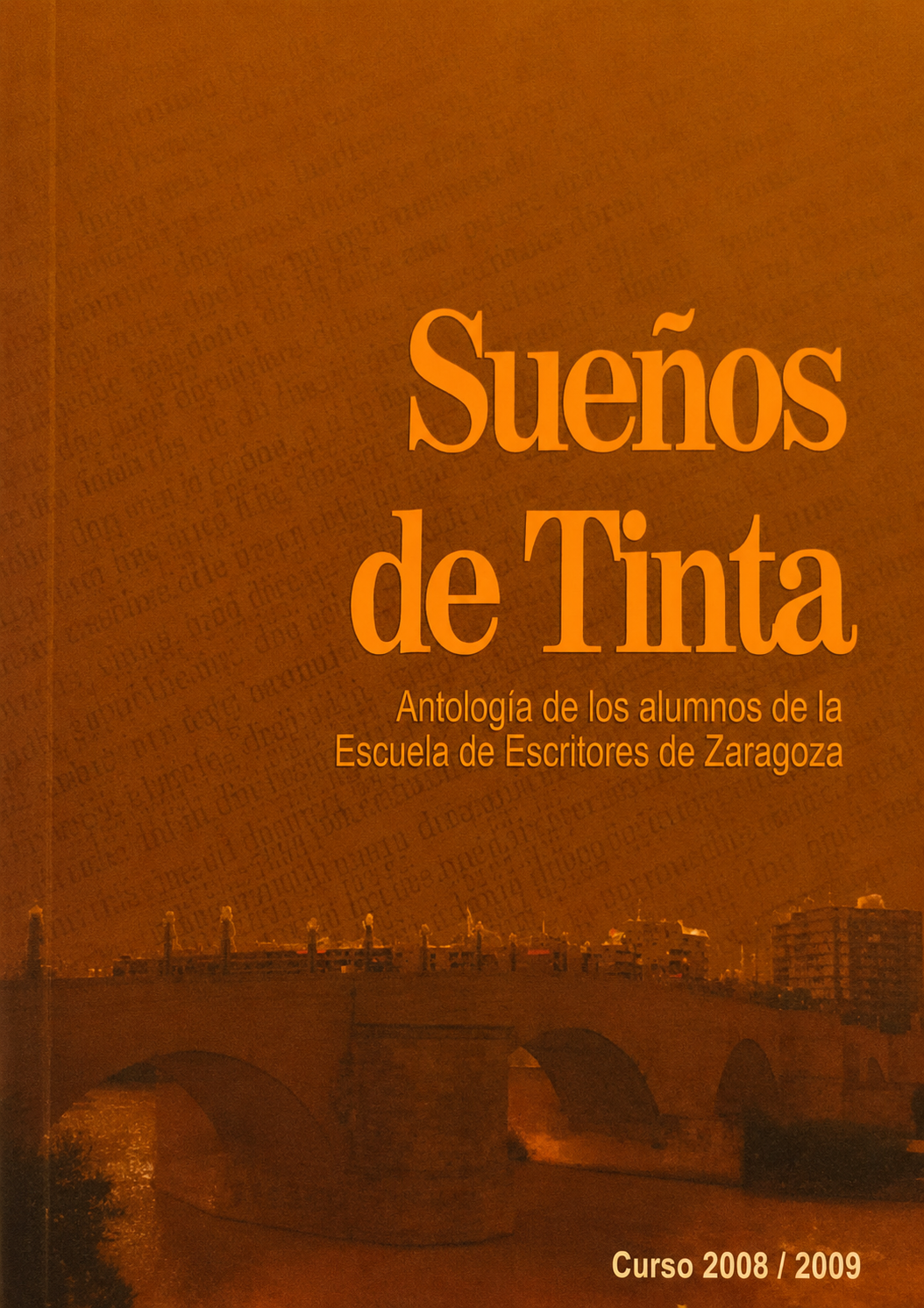 Portada libro Sueños de Tinta