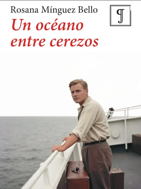 Portada libro Un Oceano entre cerezos